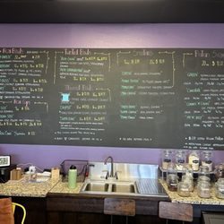 Acai Bowls by Checkmat - Menu as of March 2024
