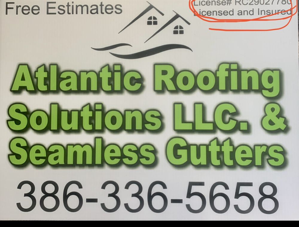 Slide of Atlantic Roofing Solutions