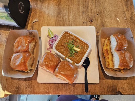 PAV BHAJI HUT by null