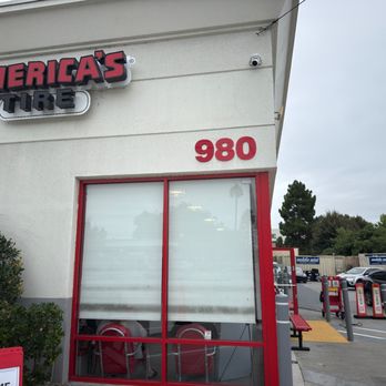 America's Tire - Storefront - Tires Near Me - Campbell, California