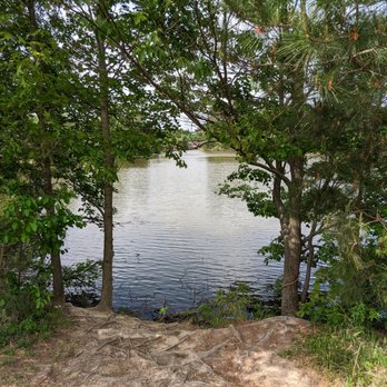 Lake Placid Park - This is one of several views of the lake at the park.  Photo taken April 22, 2023. - Parks Near Me - Virginia Beach, Virginia