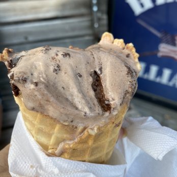 Daylight Coffee & Donuts - Basehor - Chocolate fudge brownie in a waffle cone - Donuts Near Me - Basehor, Kansas Daylight Coffee & Donuts - Basehor - Chocolate fudge brownie in a waffle cone - Donuts Near Me - Basehor, Kansas