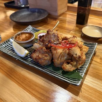 Butterfish Sushi - Chicken Bites (gachujang house sauce) - Sushi Bars Near Me - Berkeley, California