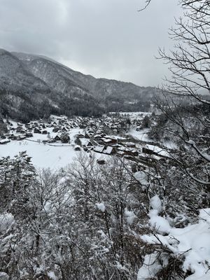 Shirakawa-go by null