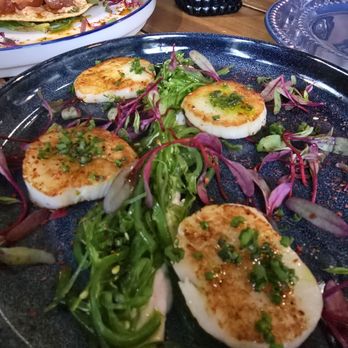 Octopus Baja - Scallops - Seafood Near Me - Sacramento, California