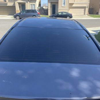 Graphix Lab - Rear windshield of my car. 18 tint. - Vehicle Wraps Near Me - South San Francisco, California Graphix Lab - Rear windshield of my car. 18 tint. - Vehicle Wraps Near Me - South San Francisco, California