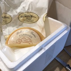 Bellwether Farms - Carmody cheese!!