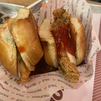 Big Chicken - 3 Sliders - Chicken Shop Near Me - Las Vegas, Nevada Big Chicken - 3 Sliders - Chicken Shop Near Me - Las Vegas, Nevada