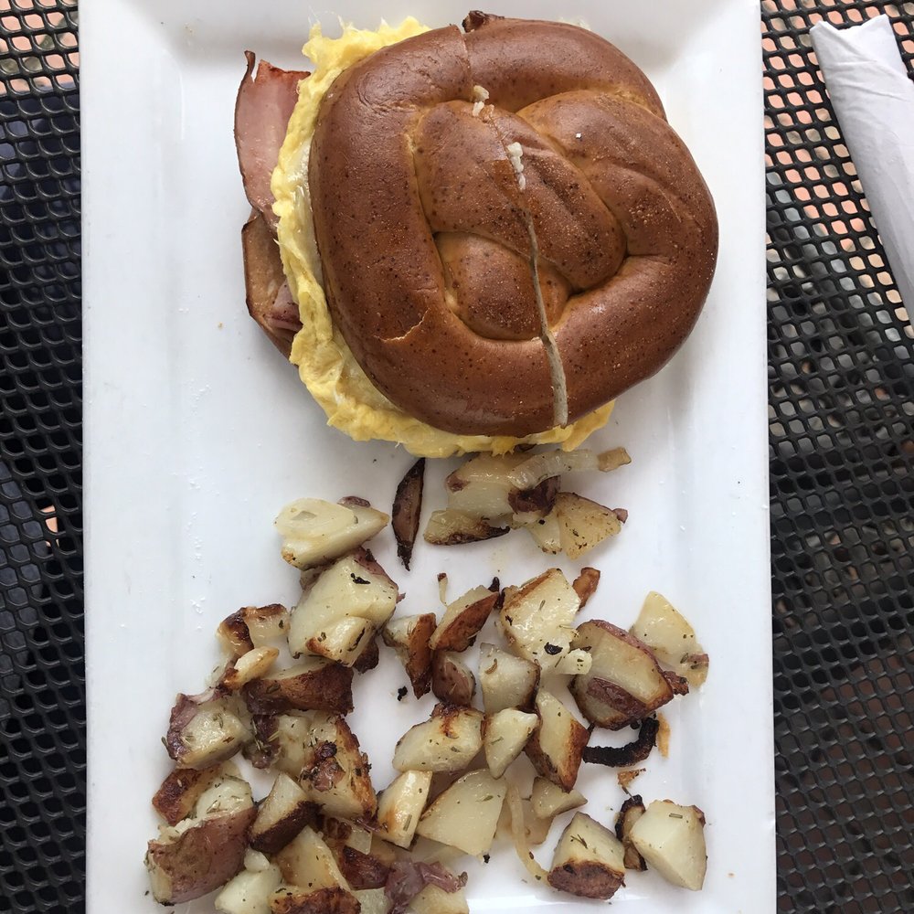 Cafe Chew - The German with a side of home fries - Breakfast & Brunch Near Me - Sandwich, Massachusetts Cafe Chew - The German with a side of home fries - Breakfast & Brunch Near Me - Sandwich, Massachusetts