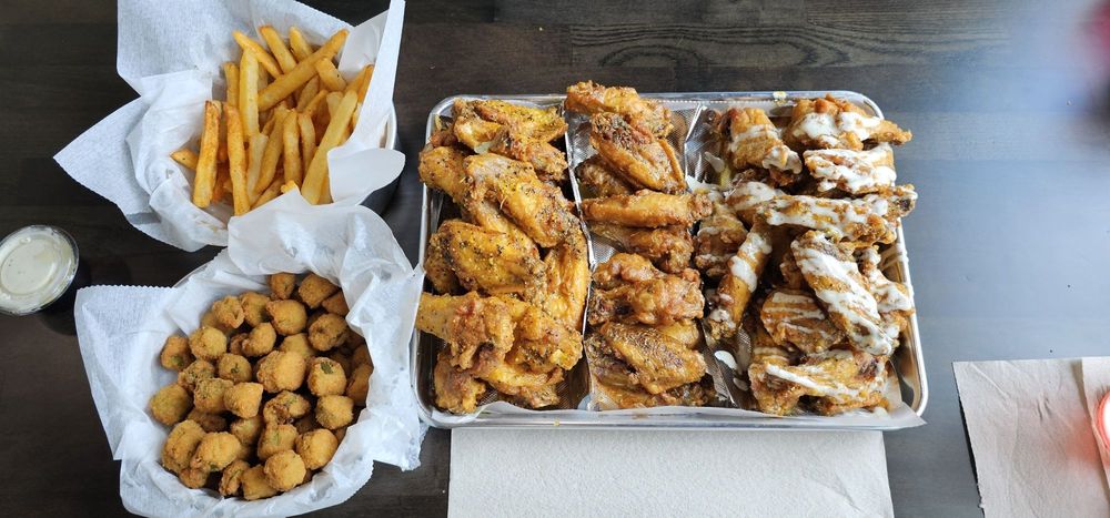 Food from Coop DeVille