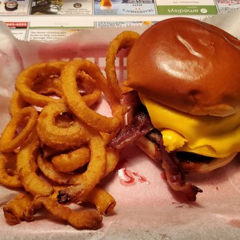 Tradesmen's Inn - a burger and onion rings - Bars Near Me - Scenery Hill, Pennsylvania Tradesmen's Inn - a burger and onion rings - Bars Near Me - Scenery Hill, Pennsylvania