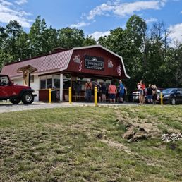 Exterior photo of North Woods Creamery - Mio, Michigan Exterior photo of North Woods Creamery - Mio, Michigan