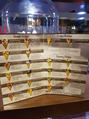 Menu photo 4 T-Swirl Crêpe Forest Hills, NY Menu photo 4 T-Swirl Crêpe Forest Hills, NY