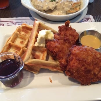 Beach Plum Kitchen - Chicken& Waffles - New American Near Me - Carlsbad, California