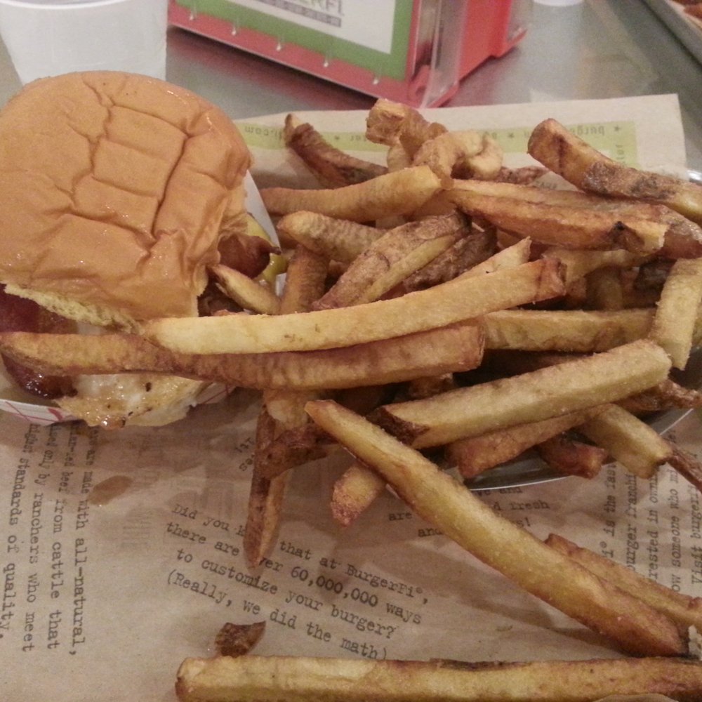 BurgerFi - Another angle - Burgers Near Me - Auburn, Alabama