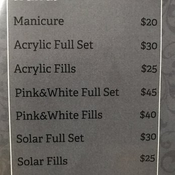 The Nails Bar - Nail Salons Near Me - El Paso, Texas