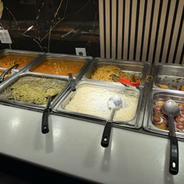 Delicious Indian Buffet Delicious Indian Buffet