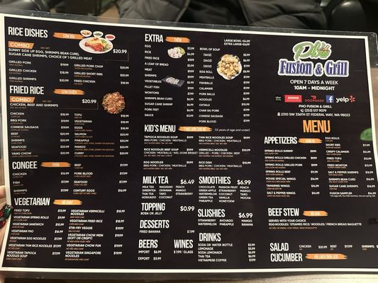 Phở Fusion & Grill by null