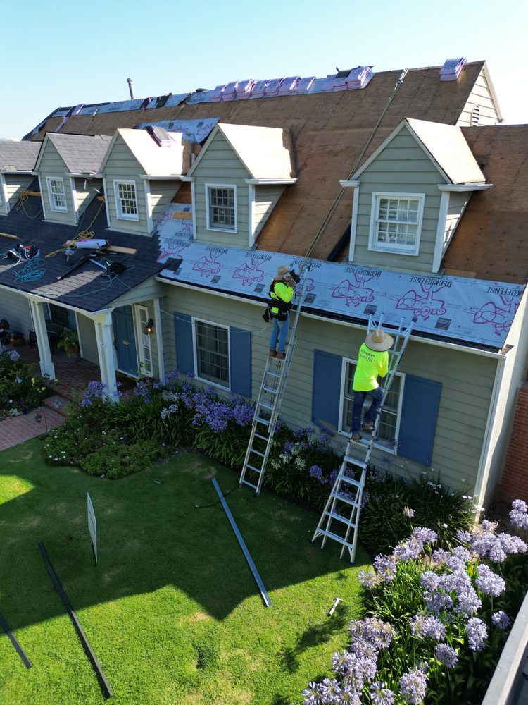 Slide of Power Roofing