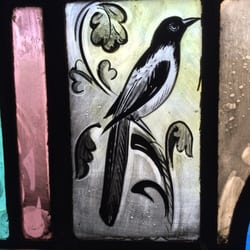 St. Mary's Episcopal Church - Nave window detail.
