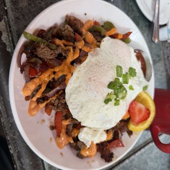 Cafe Nouveau - The Korean breakfast special. Forget the name. Very tasty. - Breakfast & Brunch Near Me - Ventura, California