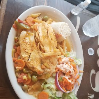 LA Laguna Mariscos and Sushi - a plate of food - Bars Near Me - Laredo, Texas