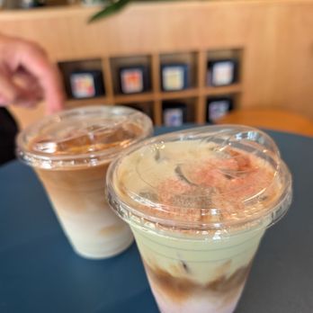 Moonwake Coffee Roasters - strawberry basil latte - Coffee Roasteries Near Me - San Jose, California Moonwake Coffee Roasters - strawberry basil latte - Coffee Roasteries Near Me - San Jose, California