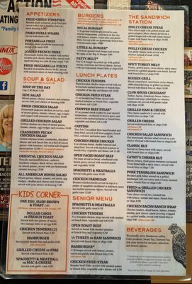 Menu photo 4 Cathy's Corner Siloam Springs, AR Menu photo 4 Cathy's Corner Siloam Springs, AR