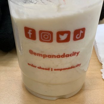 Empanada City - Sonias Pineapple Smoothie - Empanadas Near Me - Brooklyn, New York Empanada City - Sonias Pineapple Smoothie - Empanadas Near Me - Brooklyn, New York