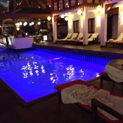 Bäder Park Hotel Rhön Therme - Therme am Abend