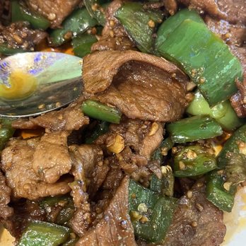 LiZhou Restaurant - Beef with Jalapeños - Halal Near Me - Union City, California LiZhou Restaurant - Beef with Jalapeños - Halal Near Me - Union City, California