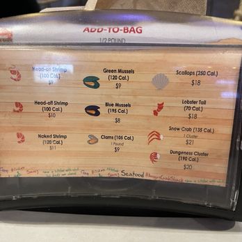 Angry Crab Shack - Menu - Seafood Near Me - Henderson, Nevada Angry Crab Shack - Menu - Seafood Near Me - Henderson, Nevada