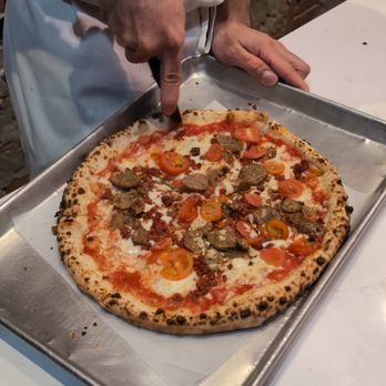 90 Second Pizza - Pizza Near Me - Washington, DC, District of Columbia