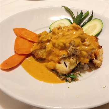 Papillon - Macadamia Encrusted Red Grouper Bass - French Near Me - Fremont, California