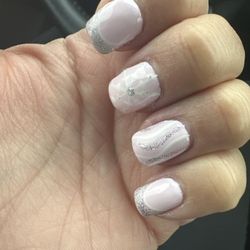 Bethlehem Nail & Spa - Thick polish.