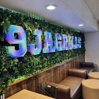 9jaGrills - Seating area - Seafood Near Me - Oakland, California 9jaGrills - Seating area - Seafood Near Me - Oakland, California