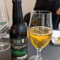 Osteria Nuova - May 16, 2023; Filodilana Luppolo Alberto pale ale (€6).