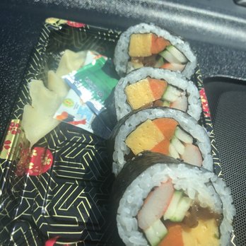 One World Market - 1/2 size futomaki - Japanese Near Me - Novi, Michigan