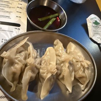 Spring 2nd Branch - Beef, pork, chives dumplings, yummy and tastes better than the kimchi version. - Korean Near Me - Marietta, Georgia