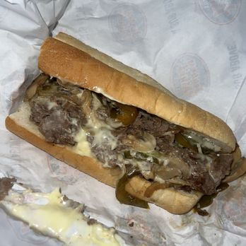 Jersey Mike's Subs - #56 Big Kahuna Cheese Steak - Sandwiches Near Me - East Rutherford, New Jersey