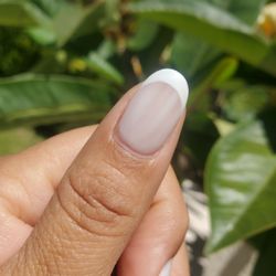 Nails Galore - Blotchy nail polish.