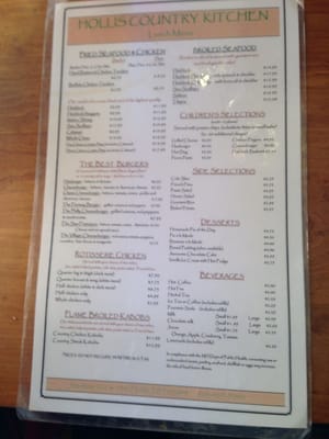 Menu photo 5 Hollis Country Kitchen Hollis, NH Menu photo 5 Hollis Country Kitchen Hollis, NH