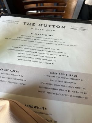Menu photo 1 The Hutton Jersey City, NJ Menu photo 1 The Hutton Jersey City, NJ