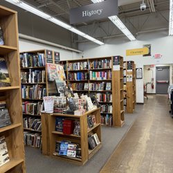 Half Price Books - History section