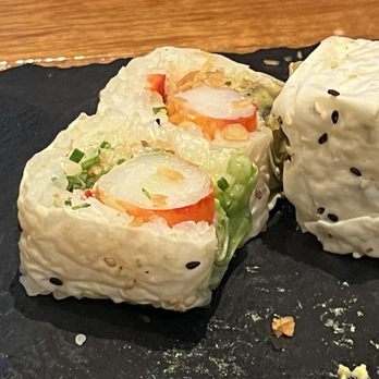 Anchor Sushi Bar - coconut crab roll - New American Near Me - Dallas, Texas