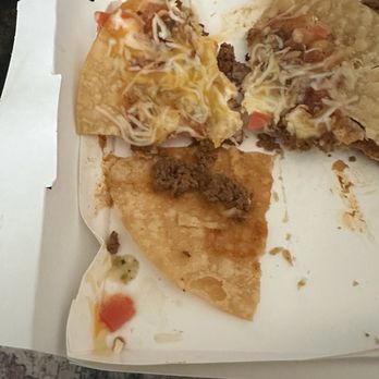 Taco Bell - Mexican pizza, no feeling dried out hard as a rock - Fast Food Near Me - Mesa, Arizona