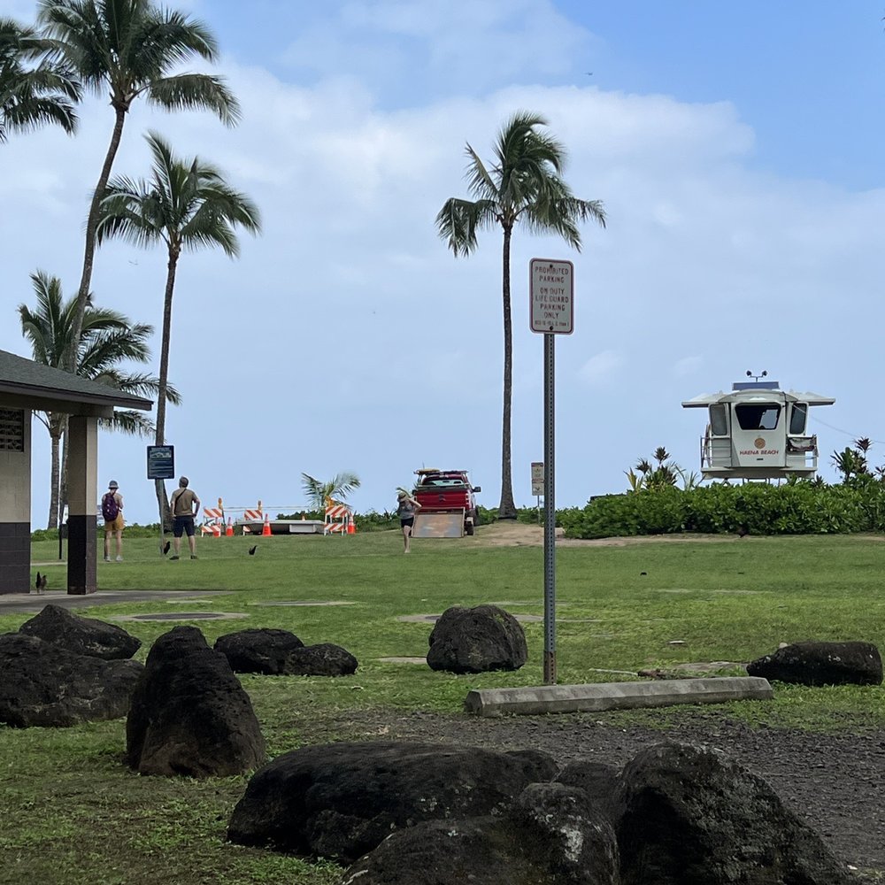 Tunnels Beach - Parking at nearby Haena Beach - Beaches Near Me