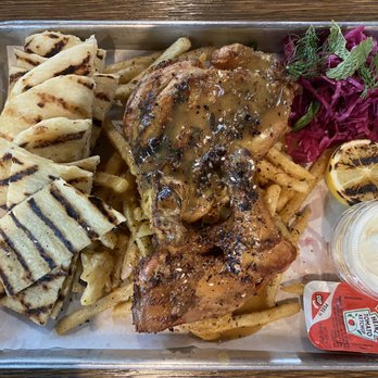 Limoné Mediterranean - Limon Chicken & Fries - Mediterranean Near Me - Glendora, California