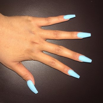 Nail'd It Nola - full set with regular polish - Nail Salons Near Me - Harvey, Louisiana Nail'd It Nola - full set with regular polish - Nail Salons Near Me - Harvey, Louisiana