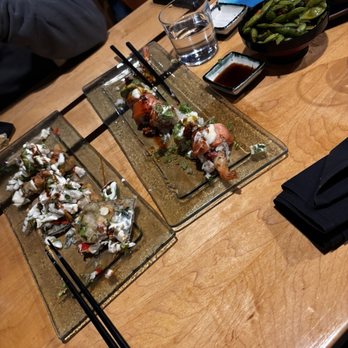 Tanuki’s Den  - Ceviche tostadas - Sushi Bars Near Me - Arcata, California